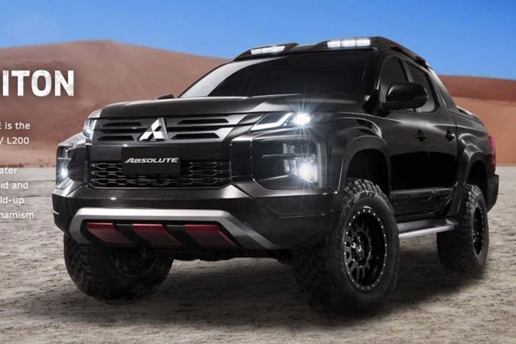 Hiện hãng xe ôtô Mitsubishi vẫn chưa công bố thông tin và hình ảnh của nội thất bên trong Triton Absolute 2019. Cũng chưa rõ phiên bản này của Mitsubishi Triton 2019 có thay đổi so với phiên bản thường hay không. Hãng xe Nhật Bản chỉ khẳng định Triton Absolute 2019 "sẽ được trưng bày trong 12 tháng tới để thăm dò phản ứng của dư luận".