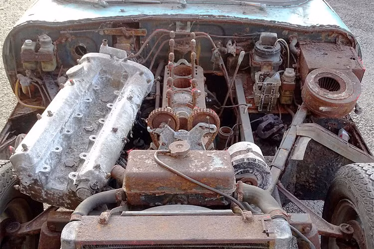 Một số hãng tin cũng cho biết thêm, chiếc xe đã được đăng ký vào ngày 27/1/1965 và trải qua 53 năm kể từ người chủ đầu tiên, không một ai biết thời điểm chính xác nó trở thành phế liệu. Tuy vậy, cuối cùng chiếc xế cổ vẫn được tìm thấy trước khi không thể phục chế được nữa.