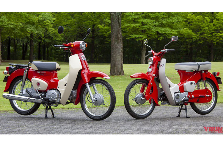  Xe máy Honda Super Cub lần đầu xuất hiện vào tháng 8/1958 và sắp chạm tới con số 60 năm tồn tại và phát triển trên toàn thế giới. Để kỷ niệm mốc thời gian quan trọng này, Honda đã cho ra đời mẫu Super Cub 50 và 110 bản kỉ niệm 60 năm với dáng vẻ cổ điển, ngoại hình nhỏ nhắn.