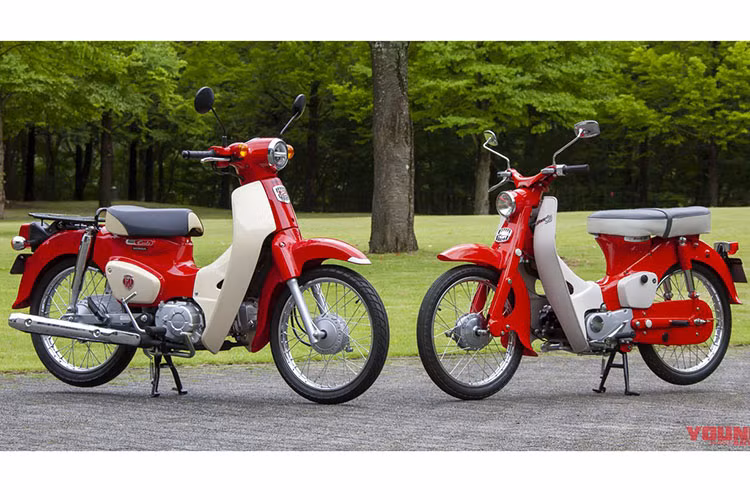  Xe máy Honda Super Cub lần đầu xuất hiện vào tháng 8/1958 và sắp chạm tới con số 60 năm tồn tại và phát triển trên toàn thế giới. Để kỷ niệm mốc thời gian quan trọng này, Honda đã cho ra đời mẫu Super Cub 50 và 110 bản kỉ niệm 60 năm với dáng vẻ cổ điển, ngoại hình nhỏ nhắn.