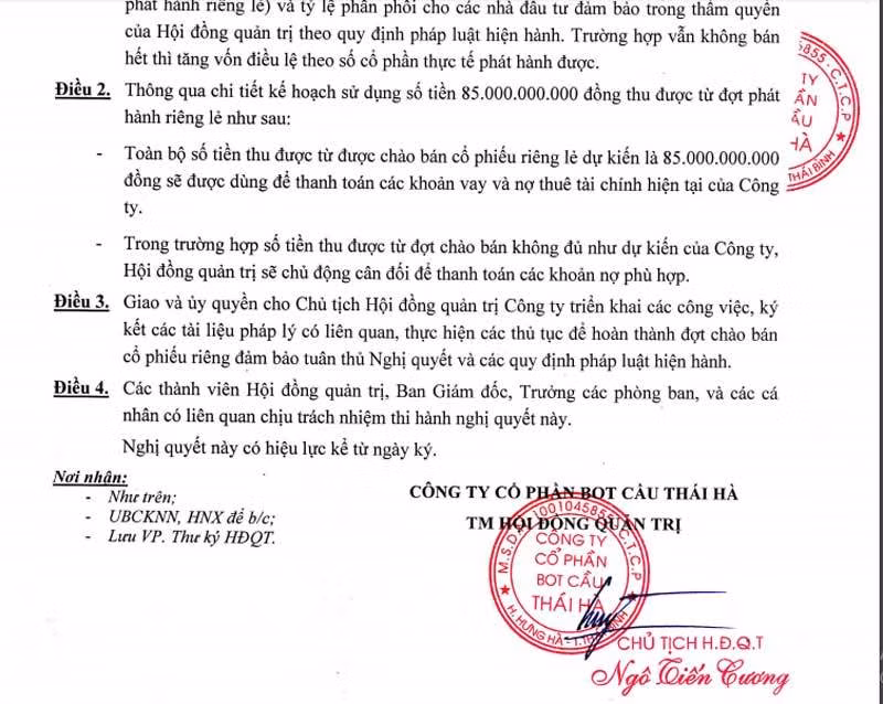 Dai gia BOT kin tieng hao phong chi 400 ty dong cho 