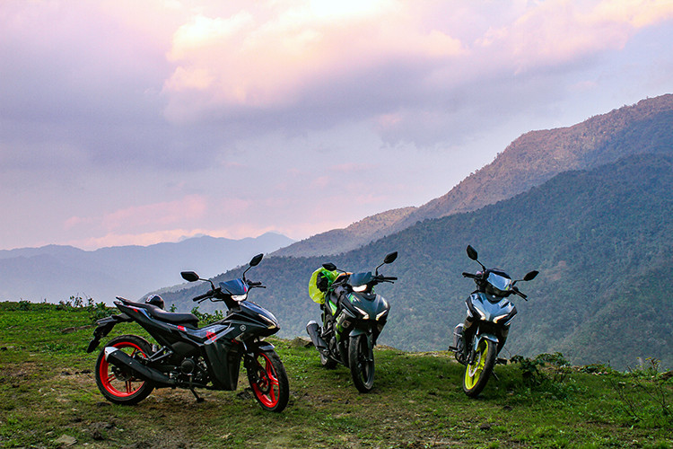 Gam màu tươi sáng mà “New me, Discover” trên Yamaha Exciter 155 VVA như phần nào cổ vũ tinh thần lạc quan, khơi dậy chất riêng.