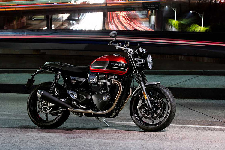 Sau một thời gian mong chờ, cuối cùng thì tín đồ thương hiệu Triumph đã thỏa mãn khi thương hiệu môtô đến từ Anh Quốc vừa chính thức giới thiệu mẫu Triumph Speed Twin 1200 2019 mới tại thị trường Pháp.