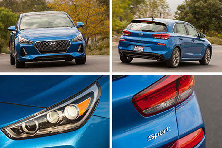 Các cải tiến ở ngoại thất của mẫu xe này cũng sẽ thiết kế tương tự cách mà Hyundai đã làm với mẫu Tucson 2019. Ở phía sau, phần đuôi của Elantra 2019 cũng nhận được nâng cấp mới với cặp đèn báo rẽ tách biệt tích hợp ngay trên cản sau, tương tự như phía trước...