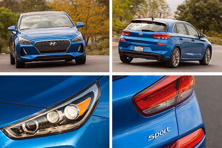 Các cải tiến ở ngoại thất của mẫu xe này cũng sẽ thiết kế tương tự cách mà Hyundai đã làm với mẫu Tucson 2019. Ở phía sau, phần đuôi của Elantra 2019 cũng nhận được nâng cấp mới với cặp đèn báo rẽ tách biệt tích hợp ngay trên cản sau, tương tự như phía trước...