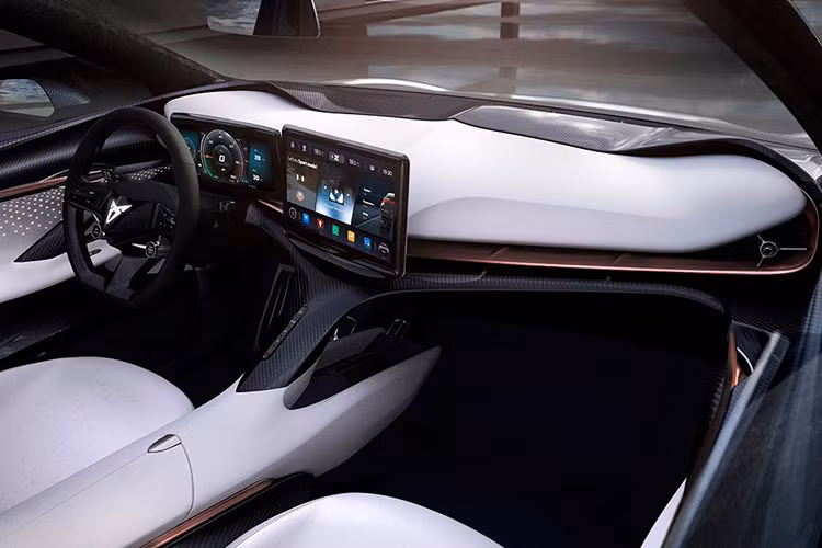 Mẫu xe điện CUPRA Tavascan Concept cũng thể hiện một tầm nhìn về tương lai xe hiệu năng cao của thương hiệu, bắt nhịp xu hướng điện hóa nhưng vẫn đảm bảo tính hiệu quả vận hành và cảm xúc khi điều khiển.