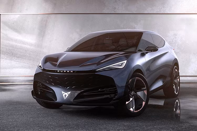 Chiếc CUPRA Tavascan Concept được chỉnh sửa lại và gắn logo Vinfast trong bài viết này được ra mắt lần đầu tiên tại triển lãm IAA Franfurt 2019, nó đã rất nhiều người đã bị lầm tưởng như một bản thiết kế concept mới của xe VinFast.