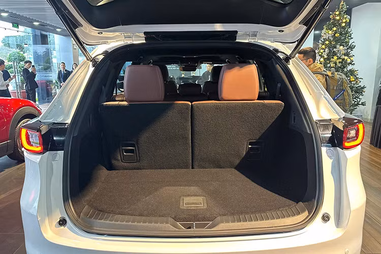 Mức giá xe Mazda CX-8 2025 tại thị trường Việt Nam được phân phối với ba phiên bản: Luxury, Premium và Signature AWD với mức lần lượt là 969 triệu đồng, 1.049 triệu đồng và 1.149 triệu đồng. Các phiên bản trang bị đầy đủ các tính năng cao cấp phù hợp với nhu cầu và sở thích của từng khách hàng.