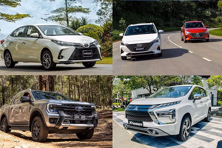 Sau tháng 1 trầm lắng, doanh số bán hàng của toàn thị trường ôtô Việt Nam trong tháng 2/2023 đã có dấu hiệu hồi phục trở lại khi đa số các mẫu xe phổ thông đều ghi nhận tăng trưởng doanh số. Kéo theo đó là thứ hạng các trong top 10 xe ôtô bán chạy nhất toàn thị trường tháng 2/2023 cũng có sự thay đổi đáng kể.