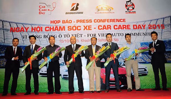 Sap co ngay hoi cham soc xe lon nhat tai Viet Nam