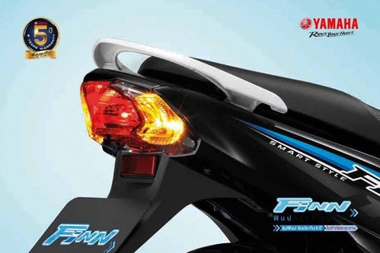 Yamaha Finn 2024 được trang bị động cơ SOHC, xi-lanh đơn, dung tích 115 phân khối, phun xăng điện tử. Được biết động cơ lắp ráp trên Yamaha Finn 2024 nhập khẩu từ nhà máy Yamaha ở Việt Nam.