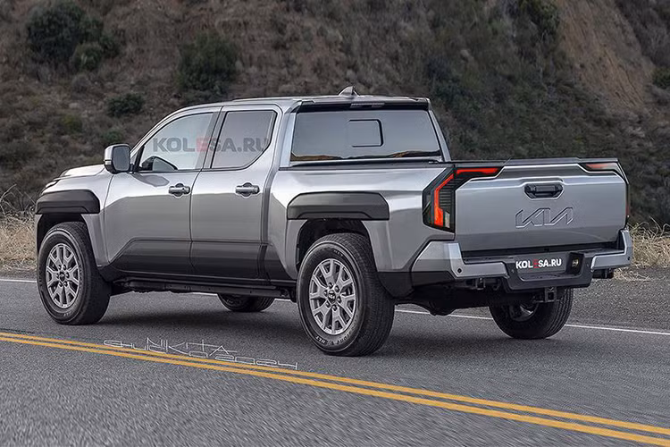 Tới nay, thông tin trên đã được kiểm chứng là sự thật. Dựa vào một số video teaser có thể thấy thời điểm ra mắt mẫu bán tải Kia Tasman này đã cận kề.