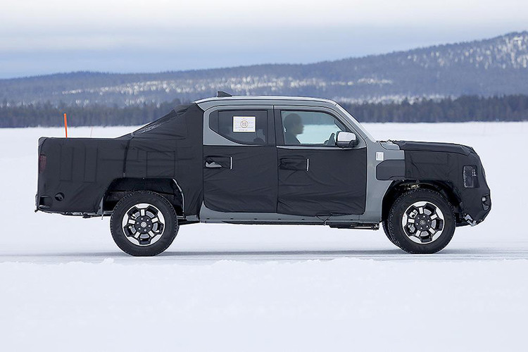 Nhiều khả năng xe bán tải Kia Tasman 2025 mới sẽ sở hữu khối động cơ 2.2L 4 xy-lanh CRDi được vay mượn từ :hai người anh em" cùng tập đoàn là Hyundai SantaFe và Kia Sorento thế hệ mới nhất.