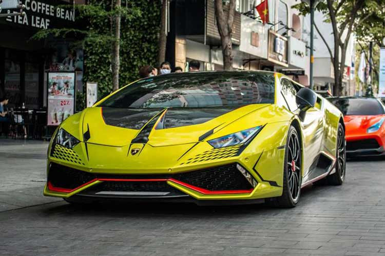Lamborghini Huracan LP610-4 sử dụng khối động cơ V10, dung tích 5.2 lít, sản sinh công suất tối đa 601 mã lực và mô-men xoắn cực đại đạt 560 Nm nhưng nay đã được thông nòng công suất lên 618 mã lực và mô-men xoắn cực đại đạt 575,5 Nm, lý do cho sự khác biệt này đến từ ống xả độ Ryft giúp xe tăng công lực thêm 17 mã lực ở công suất và 15,5 Nm ở mô-men xoắn cực đại.