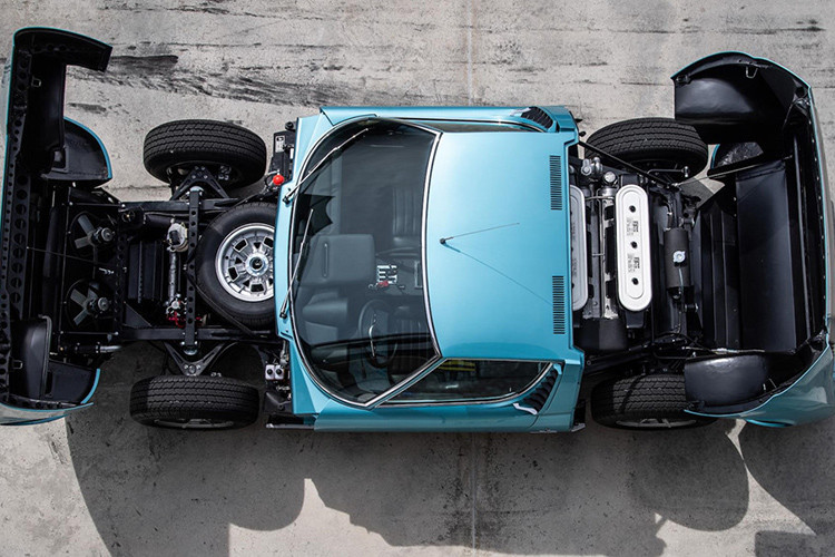 Được thành lập từ năm 2015, Lamborghini Polo Storico là bộ phận chuyên phụ trách quá trình trùng tu và chứng nhận những mẫu siêu xe Lamborghini cổ sản xuất đến 2001. 