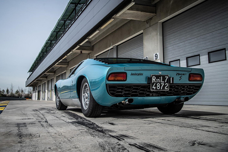 Với sự hỗ trợ của các chuyên gia từ Lamborghini Polo Storico, chiếc Lamborghini Miura hàng hiếm đời 1971 này đã có thể trở về nguyên trạng một cách hoàn hảo nhất như từ những ngày đầu tiên xuất xưởng tại Sant'Agata Bolognese.