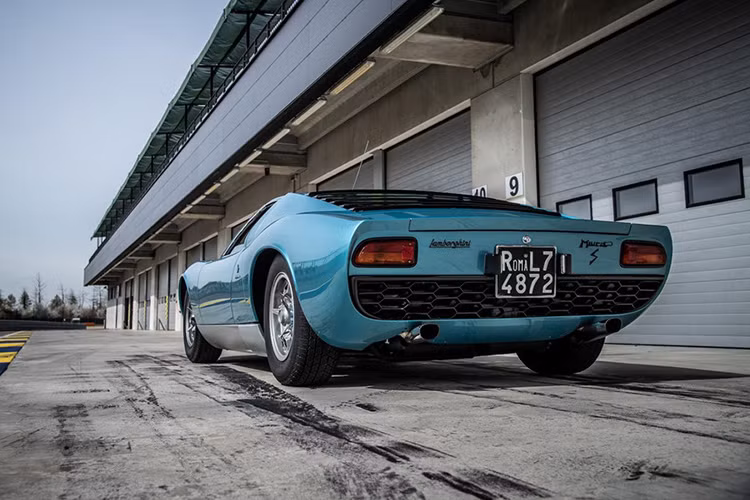 Với sự hỗ trợ của các chuyên gia từ Lamborghini Polo Storico, chiếc Lamborghini Miura hàng hiếm đời 1971 này đã có thể trở về nguyên trạng một cách hoàn hảo nhất như từ những ngày đầu tiên xuất xưởng tại Sant'Agata Bolognese.