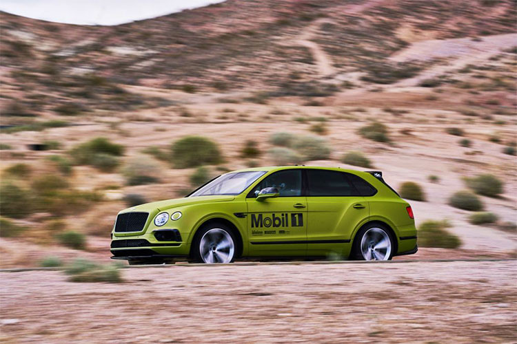 Điều đáng nói ở đây đó là chiếc xe được Millen sử dụng gần như không khác gì so với phiên bản thương mại. Xe vẫn được trang bị động cơ W12 6.0l tăng áp kép với công suất 600 mã lực và mô-men xoắn 900Nm, cùng với hệ thống treo chủ động điện tử và phanh gốm-carbon.