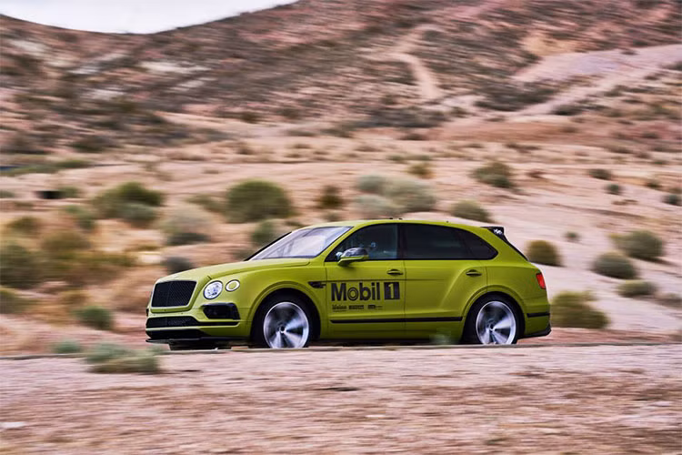 Điều đáng nói ở đây đó là chiếc xe được Millen sử dụng gần như không khác gì so với phiên bản thương mại. Xe vẫn được trang bị động cơ W12 6.0l tăng áp kép với công suất 600 mã lực và mô-men xoắn 900Nm, cùng với hệ thống treo chủ động điện tử và phanh gốm-carbon.