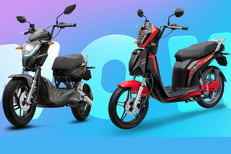 VinFast chính thức công bố bán ra hai dòng xe máy điện Vinfast Impes và Ludo, với giá bán tương ứng 21.990.000 và 20.990.000 đồng. Ngoài ra, bộ đôi xe máy điện VinFast Impes và Ludo sẽ ra mắt cùng với hệ thống trạm đổi pin tiện dụng, rộng khắp trên toàn quốc.