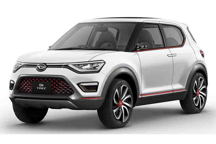 Toyota Rise mới sẽ sở hữu chiều dài 3,98 m, chiều rộng 1.695 mm và chiều cao là 1.620 mm. Cùng với đó, Toyota Rise sẽ sở hữu chiều dài trục cơ sở lên tới 2.525 mm tương đương với các đối thủ cùng phân khúc.