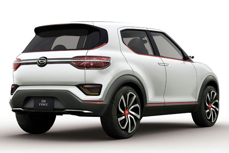 Toyota Rise sử dụng động cơ 1.0L 3 xi-lanh, với công suất tối đa 97 mã lực tại 6.000 vòng/phút và mô-men xoắn cực đại 140 Nm tại 2.400 – 4.000 vòng/phút, kết hợp cùng hộp số CVT và hệ dẫn động hai bánh 2WD hoặc bốn bánh 4WD. Ford EcoSport, Honda WR-V là những đối thủ cạnh tranh với Toyota Rise. 