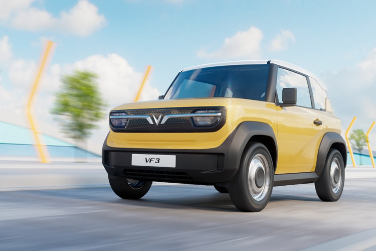 VinFast VF3 chinh thuc mo coc, gia uu dai chi tu 225 trieu dong