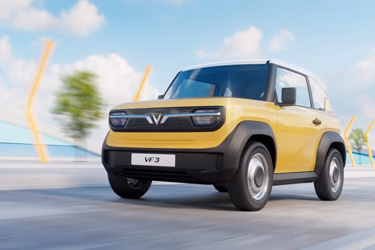 VinFast VF3 chinh thuc mo coc, gia uu dai chi tu 225 trieu dong