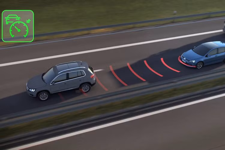 Được nâng cấp từ hệ thống điều khiển hành trình Cruise Control, kiểm soát hành trình chủ động Adaptive Cruise Control - ACC hiện đã được trang bị trên nhiều dòng xe, trong đó chủ yếu mẫu xe sang. Hệ thống này không chỉ cho phép tài xế cài đặt tốc độ di chuyển của xe theo ý muốn, qua đó giải phóng chân ga như cách dùng Cruise Control mà còn có khả năng tự giảm tốc khi có chướng ngại vật phía trước.