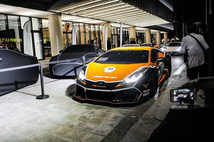 Lamborghini Huracan LP610-4 độ Novara Novara Edizione Vorsteiner.