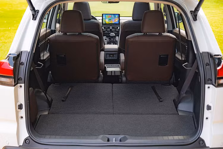 Bên cạnh đó, xe cũng được trang bị đầy đủ các tính năng an toàn chủ động như hệ thống Cảnh báo điểm mù (BSM) và hệ thống Cảnh báo phương tiện cắt ngang phía sau (RCTA) (phiên bản HEV), Cân bằng điện tử (VSC), Hỗ trợ khởi hành ngang dốc (HAC), Cảnh báo áp suất lốp (TPWS), Camera 360, 8 cảm biến hỗ trợ đỗ xe và 6 túi khí…