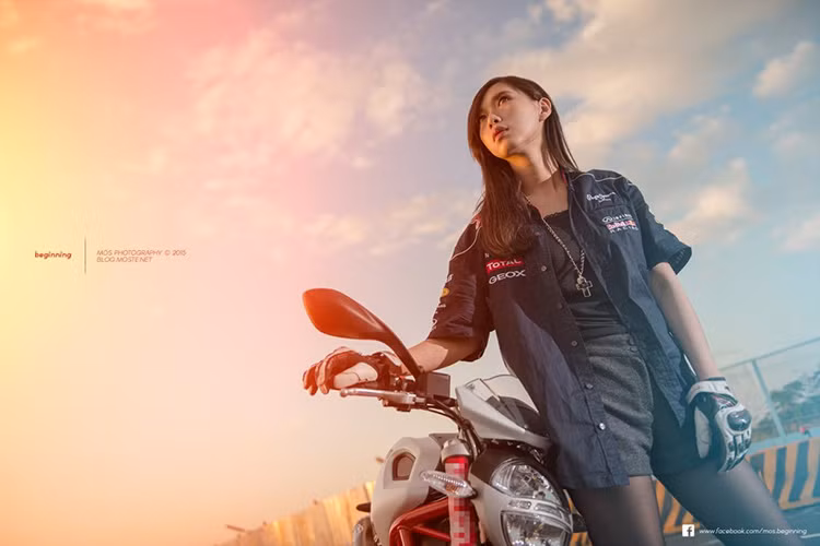 Xe có kích thước 2.114 x 784 x 1.079mm ( dài x rộng x cao), chiều dài cơ sở 1.450mm, chiều cao yên 800mm phù hợp với vóc dáng người Châu Á.