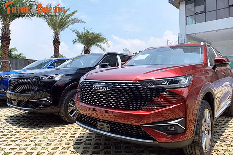 Chon Haval H6 cua Trung Quoc hay Honda CR-V Nhat Ban tai Viet Nam?-Hinh-7