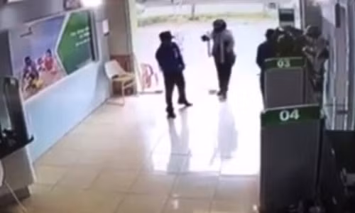 Thuong uy cong an no sung o ngan hang: Toi da nang...