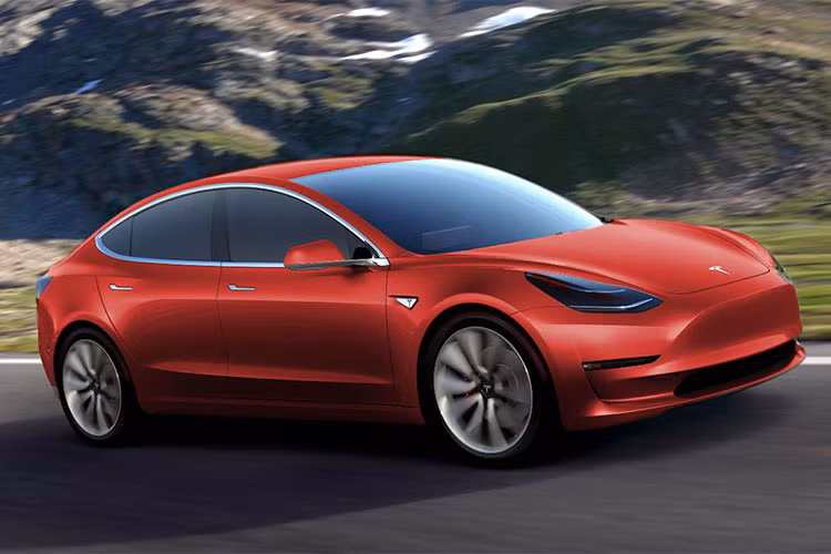 Mẫu xe điện Tesla Model 3 sở hữu chiều dài và chiều rộng lần lượt là: 4.694 mm và 1.849 mm - Kích thước nhỉnh hơn một chút so với dòng BMW 3 Series (F30). Với Model 3, Tesla áp dụng chế độ bảo hành trong 4 năm hoặc 50.000 dặm và bảo hành pin trong 8 năm hoặc 100.000 dặm (tùy điều kiện nào đến trước).