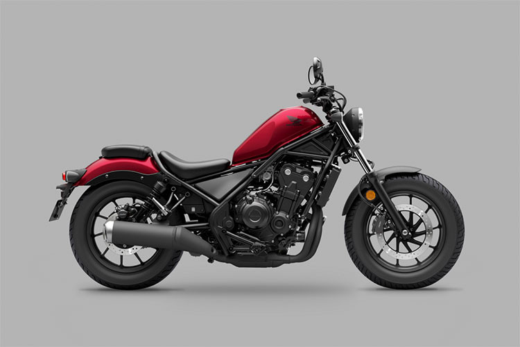 Honda Rebel 500 2023 ra mat, tu 181 trieu dong tai Viet Nam-Hinh-2