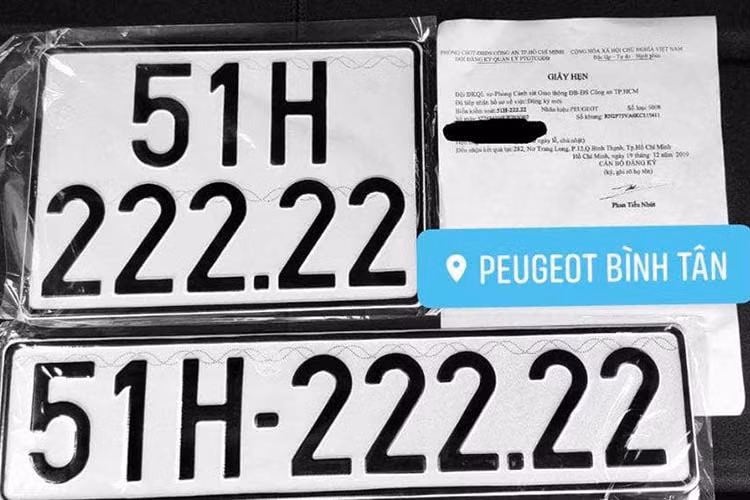 Trên thực tế, những biển ngũ quý này từ trước đến nay vốn được định giá rất cao trên thị trường Việt, đặc biệt các biển số “khủng” ở những thành phố lớn như Hà Nội, TP HCM sẽ giúp chủ nhân nhanh chóng “hái ra tiền” nếu may mắn người rao bán gặp đúng người chơi biển số đẹp.