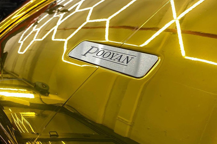 Sau đó, Pooyan Mokhtari đã điều một chiếc xe cứu hộ chuyên dụng đến chở siêu xe McLaren Senna đi sau khi đã làm việc với cảnh sát và đóng phí phạt. Sau đó, siêu phẩm McLaren Senna "dát vàng" được vận chuyển qua nước Pháp để triệu phú Iran chụp ảnh cùng biểu tượng tháp Eiffel.