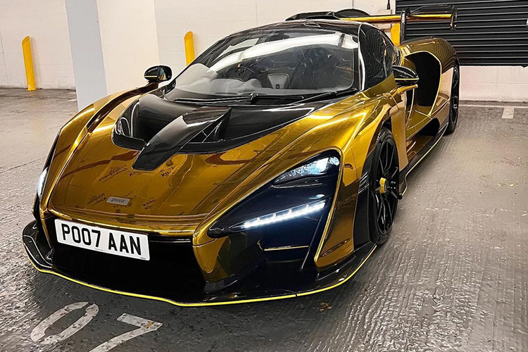 Nguồn cung cấp sức mạnh của siêu phẩm McLaren Senna là khối động cơ xăng V8, tăng áp kép, dung tích 4.0 lít đã được tinh chỉnh lại nhằm giúp siêu phẩm hàng hiếm của hãng xe McLaren có công suất tối đa lên đến 789 mã lực và mô-men xoắn cực đại 800 Nm.