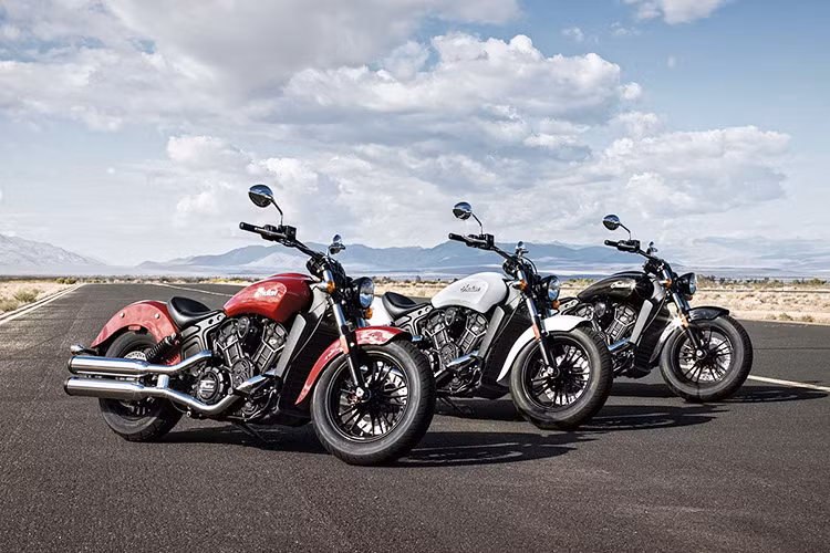 Hãng môtô Mỹ, Indian đã chính thức giới thiệu một mẫu môtô mới mang tên - Indian Scout sixty 2016 tại thị trường Ấn Độ. Đây được coi là đòn đáp trả mới của hãng xe này dành cho mẫu môtô Harley-Davidson Sporster của "người đồng hương" quen thuộc.