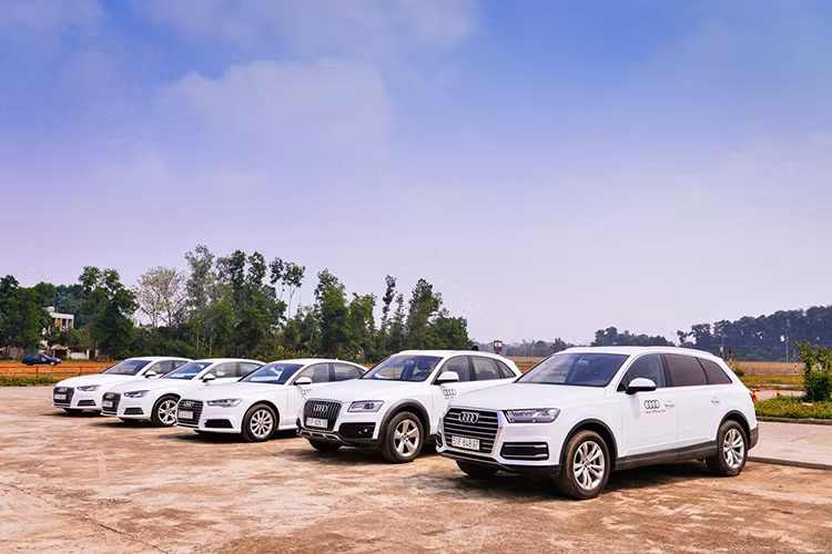 Công ty TNHH Ô tô Á Châu đã bắt đầu khởi động việc nhập khẩu nguyên chiếc 317 xe sang Audi các loại để phục vụ Diễn đàn Hợp tác kinh tế châu Á – Thái Bình Dương (APEC 2017) diễn ra tại Việt Nam. Được biết, đơn vị nhập khẩu chính thức dòng xe Audi chính hãng tại Việt Nam đã trở thành nhà tài trợ xe ôtô cho APEC 2017.