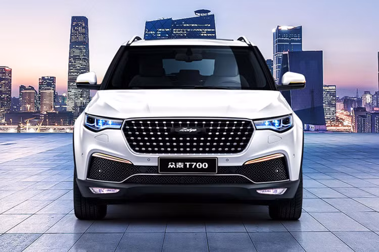 Mặc dù rất kín tiếng về các thông số cụ thể, nhưng trên trang facebook chính thức của Zotye USA đã đăng tải đầy đủ các hình ảnh của mẫu SUV sắp bán tại Mỹ, đó là T700 - một bản sao giá rẻ của Range Rover Evoque thế hệ đầu tiên.