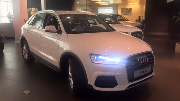 Mẫu Audi Q3 2016 về Việt Nam không có quá nhiều thay đổi bởi đây chỉ là phiên bản nâng cấp.