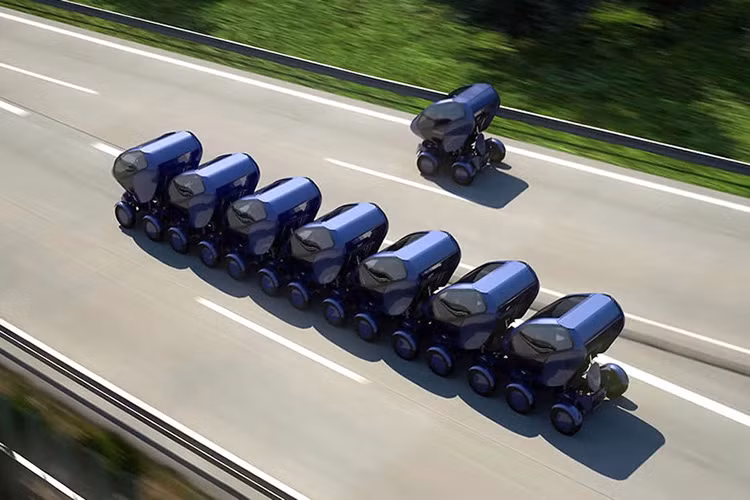 Khi trí thông minh nhân tạo của chiếc xe được phát triển hoàn chỉnh hơn, EO sẽ có thể tự đỗ xe, tự lái đến đón bạn khi được gọi.