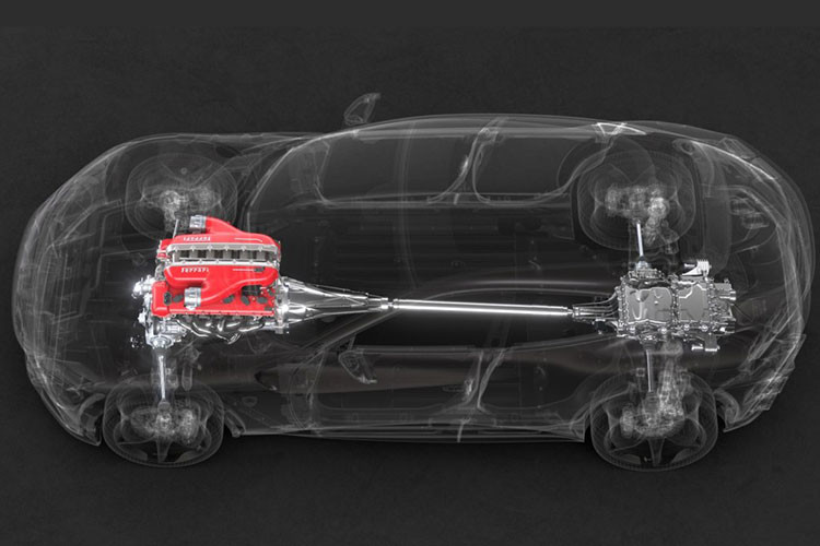 Purosangue 2023 không phải là chiếc xe dẫn động 4 bánh toàn thời gian đầu tiên của Ferrari, nhưng nó là chiếc đầu tiên có tính năng kiểm soát đổ đèo, điều mà 20 năm trước đây dường như không thể tưởng tượng được trên xe Ferrari. Đây cũng là chiếc xe ngựa chồm đầu tiên có tính năng kiểm soát cuộn chủ động.