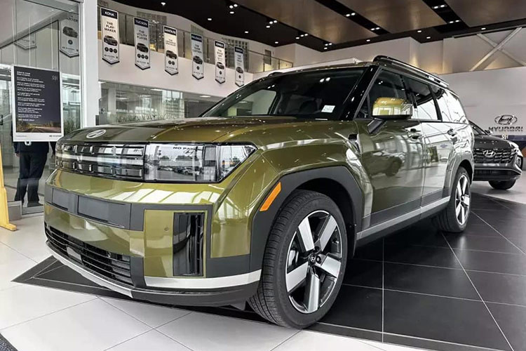 Một số nguồn tin cho biết, Hyundai SantaFe 2025 tại Việt Nam dự kiến sẽ ra mắt thị trường vào tháng 9/2024 tới đây. Mặc dù các đại lý Hyundai chưa nhận đặt trước SantaFe 2025, tuy nhiên hình ảnh về bảng cấu hình chi tiết của Hyundai SantaFe đã bị tiết lộ trên mạng xã hội