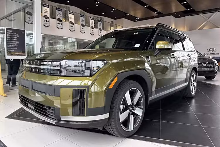 Một số nguồn tin cho biết, Hyundai SantaFe 2025 tại Việt Nam dự kiến sẽ ra mắt thị trường vào tháng 9/2024 tới đây. Mặc dù các đại lý Hyundai chưa nhận đặt trước SantaFe 2025, tuy nhiên hình ảnh về bảng cấu hình chi tiết của Hyundai SantaFe đã bị tiết lộ trên mạng xã hội