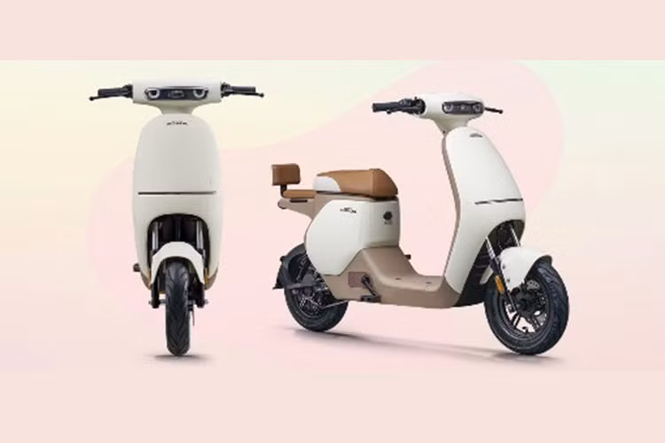Mang thiêt kế siêu nhỏ gọn và có phần "cute", mẫu xe điện Honda U-Qe 2024 mới của Honda Wuyang tại Trung Quốc được phân loại là xe đạp điện chính xác hơn là xe máy điện.