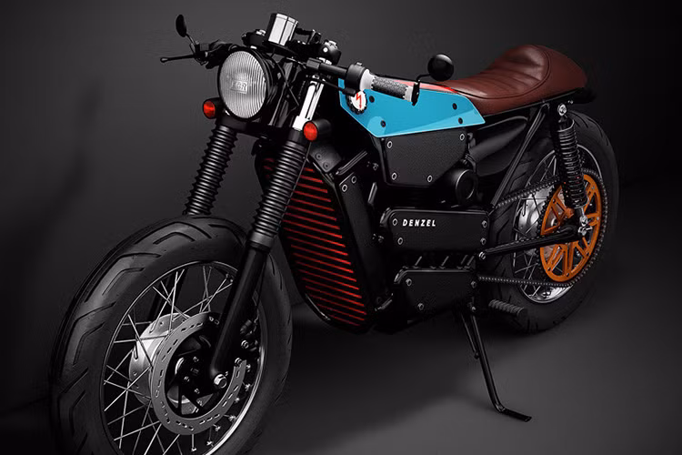 Được gọi với cái tên Model Electric Cafe Racer, mẫu môtô concept là định hướng tương lai cho những chiếc xe môtô Honda chạy điện. Chiếc xe điện độc nhất vô nhị được tạo ra bởi hai nhà thiết kế người Tây Ban Nha và Nga, Pablo Baranoff Dorn và Alex Guliyants.