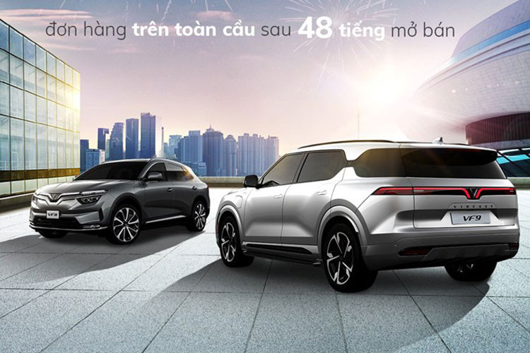 VinFast Canada to chuc Roadshow trai nghiem VF8 va VF9